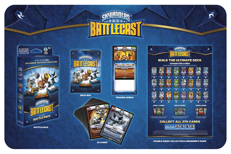 Illustration for article titled Skylanders Enters The Trading Card Game